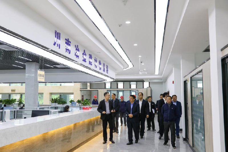 泸州港务公司到汇赢参观交流(图4) 泸州港务公司到汇赢参观交流(图4)