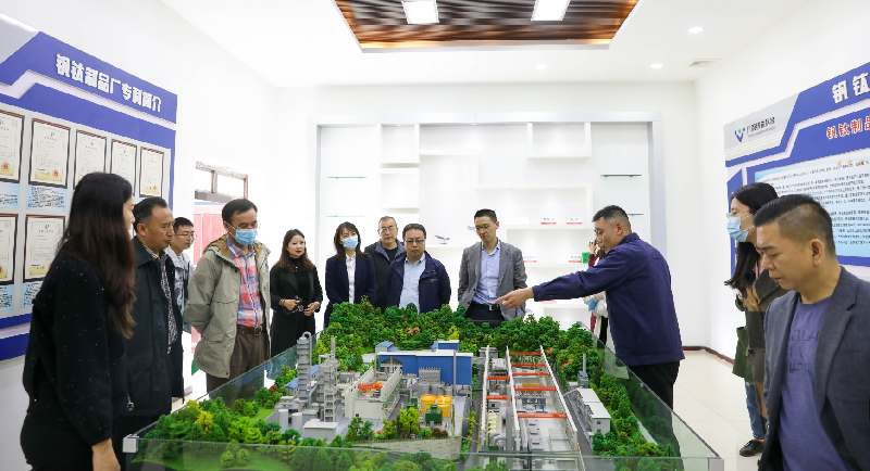 中国金属协会中冶赛迪到汇赢连界基地调研(图4)