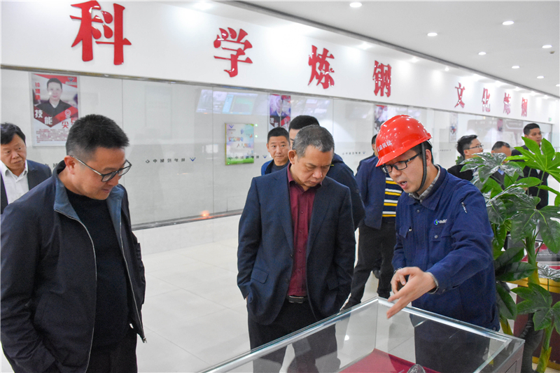 华西绿舍建材董事长刘华东一行到汇赢调研(图2)