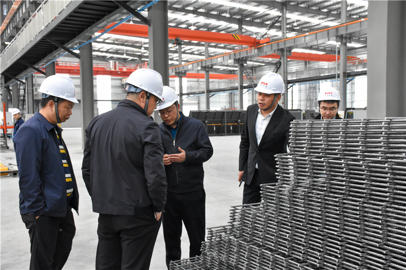 华西绿舍建材董事长刘华东一行到汇赢调研(图3)