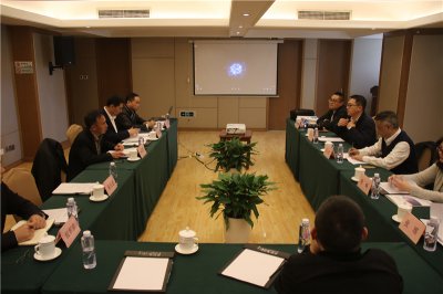 四川省科技协同创新促进会领导到访汇赢交流洽谈