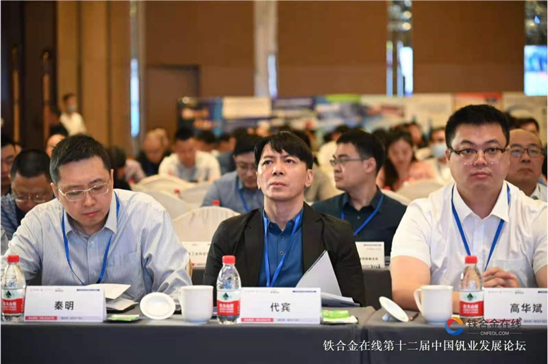 汇赢国际应邀出席第十二届中国钒业发展论坛(图2)