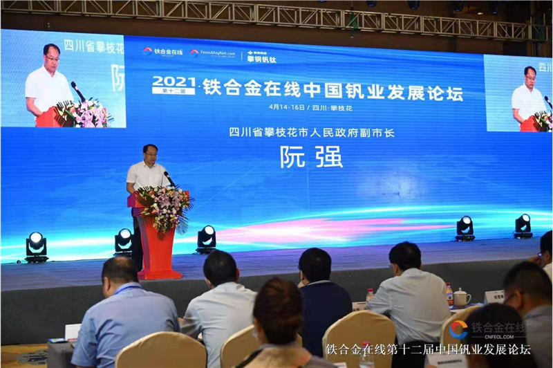 汇赢国际应邀出席第十二届中国钒业发展论坛(图3)