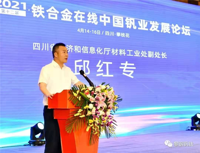 汇赢国际应邀出席第十二届中国钒业发展论坛(图4)