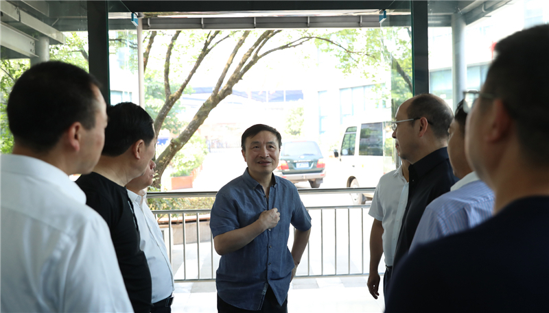 汇赢国际董事长王劲一行 “五一”劳动节视察连界区域重点项目(图8)