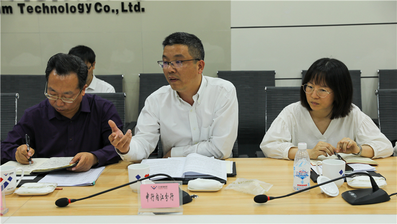 人民银行成都分行副行长王江渝一行到汇赢调研(图4)