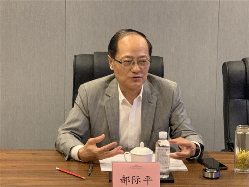 中国建筑金属结构协会会长郝际平一行考察汇赢装配式建筑(图3)