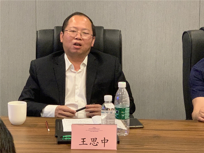 中国建筑金属结构协会会长郝际平一行考察汇赢装配式建筑(图4)