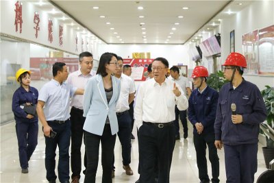 远近相融 “百年汇赢”对标华为——集团公司开展华为管理实践专题培训