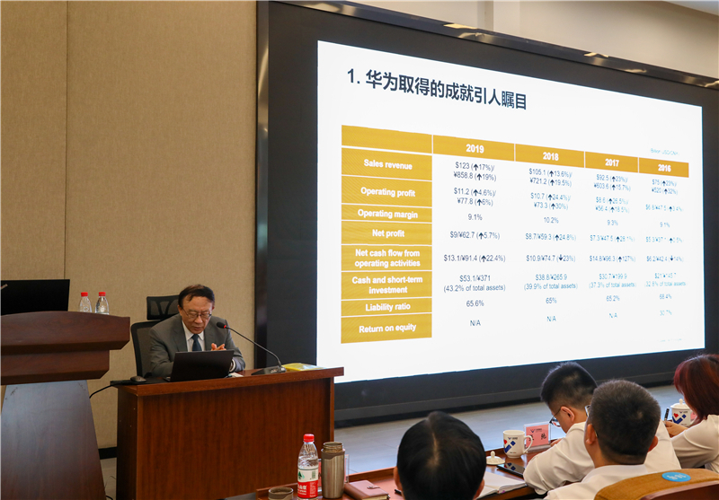 远近相融 “百年汇赢”对标华为——集团公司开展华为管理实践专题培训(图3)