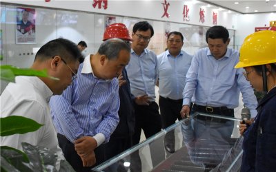 工信部品牌培育专家组莅临汇赢连界基地考察