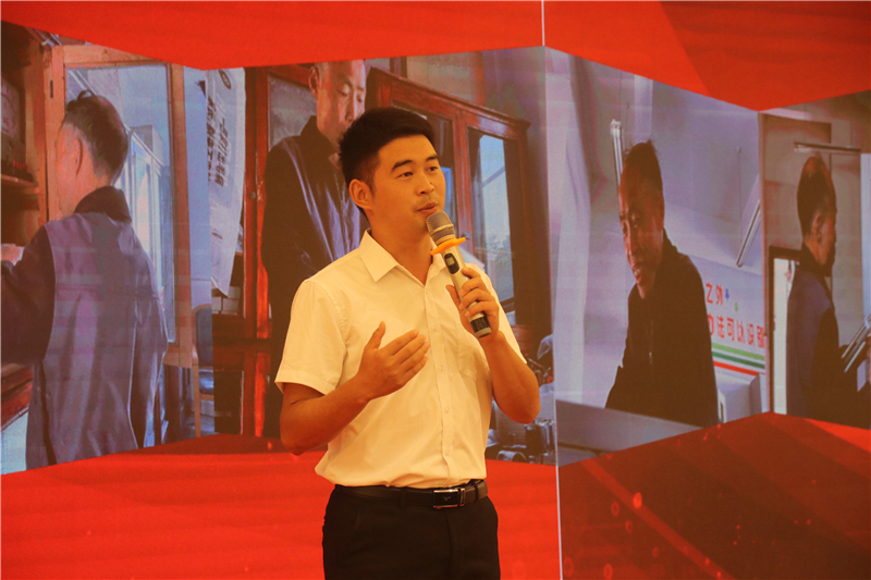 传承革命精神 唯奋斗最青春——众心乐公司主题演讲比赛系列活动圆满完成(图3) 传承革命精神 唯奋斗最青春——众心乐公司主题演讲比赛系列活动圆满完成(图3)