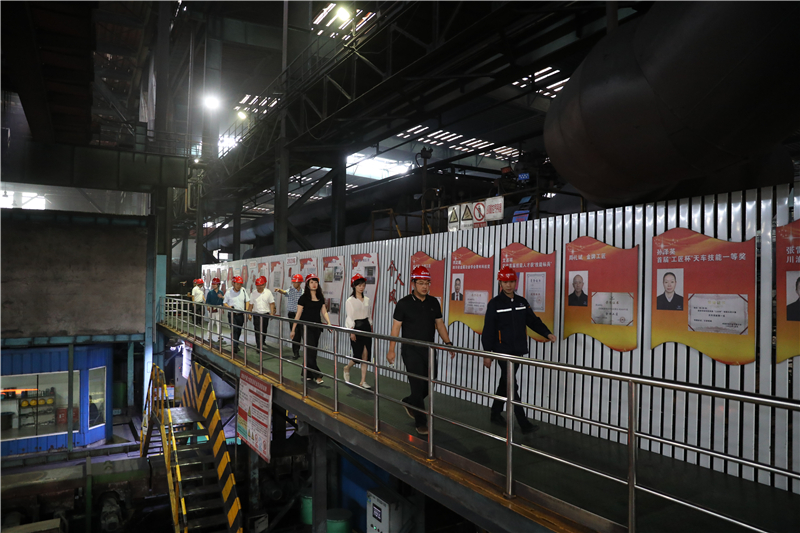 云南省玉溪市江川区区长常成一行莅临汇赢考察调研(图3)