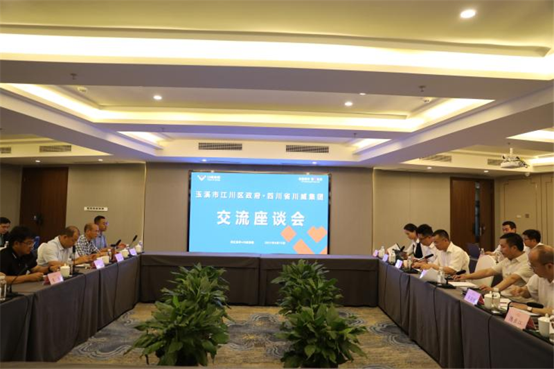 云南省玉溪市江川区区长常成一行莅临汇赢考察调研(图5)
