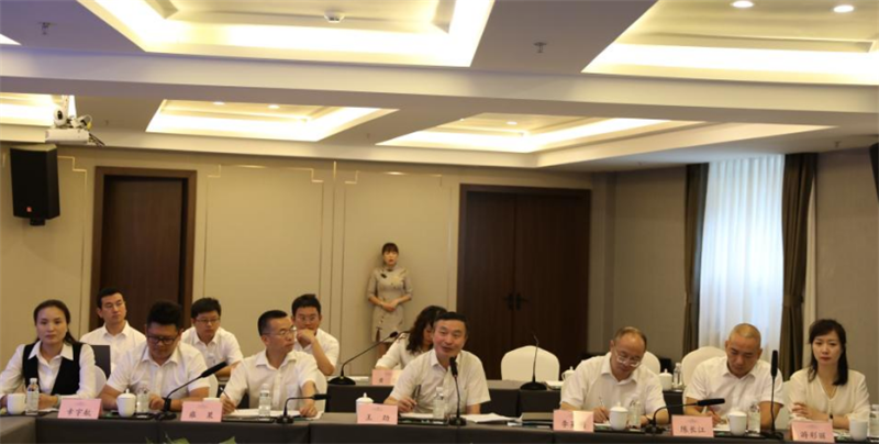 云南省玉溪市江川区区长常成一行莅临汇赢考察调研(图6)