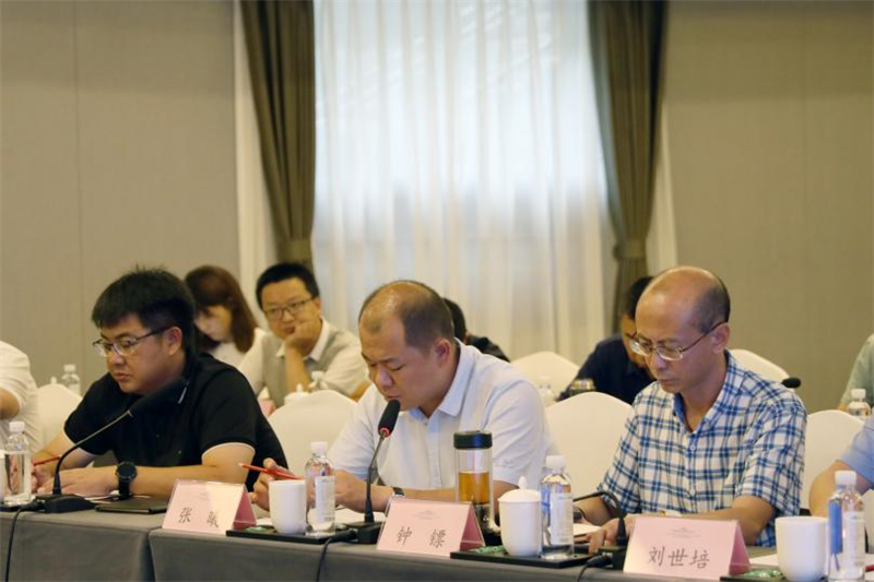 云南省玉溪市江川区区长常成一行莅临汇赢考察调研(图7)