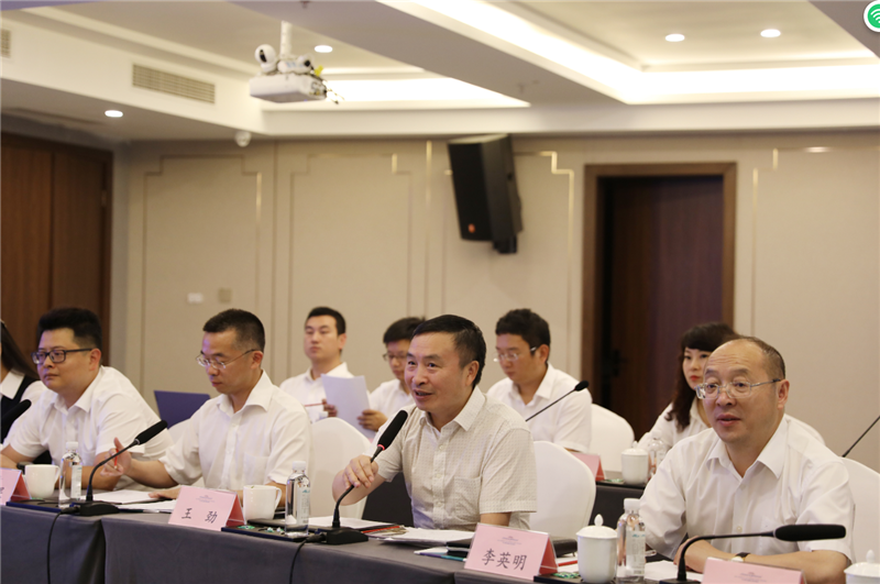 云南省玉溪市江川区区长常成一行莅临汇赢考察调研(图8)