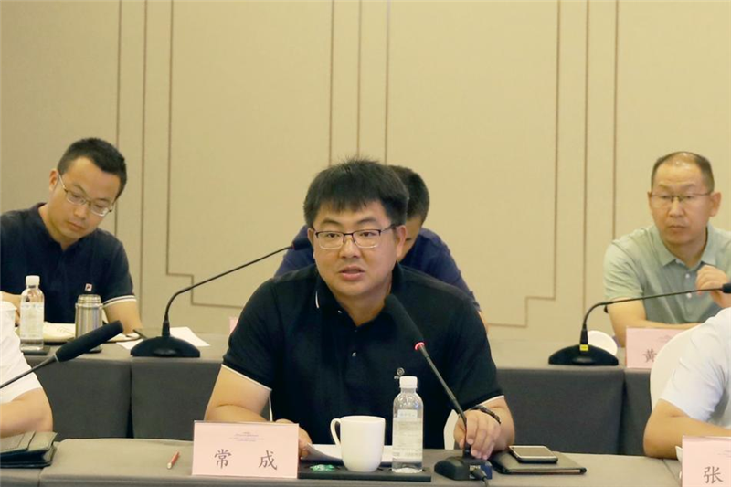 云南省玉溪市江川区区长常成一行莅临汇赢考察调研(图9)