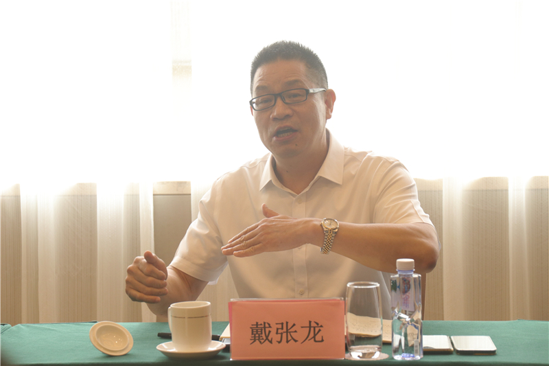 上海汉兴能源科技公司到汇赢交流洽谈(图2)