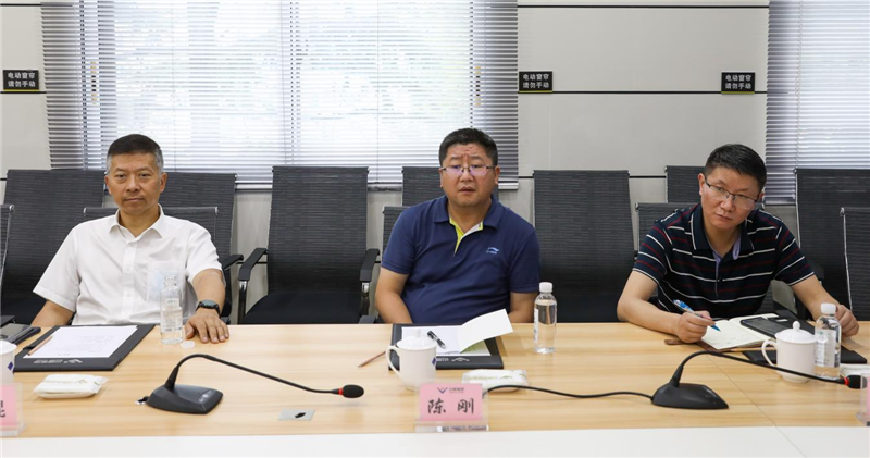 中银信达公司与中国银行四川分行到汇赢连界基地交流调研(图3)