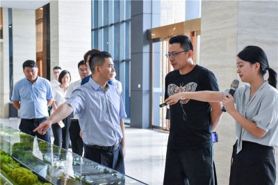深圳市怡亚通物流到汇赢连界基地调研