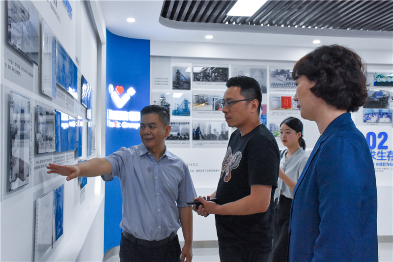 深圳市怡亚通物流到汇赢连界基地调研(图2)