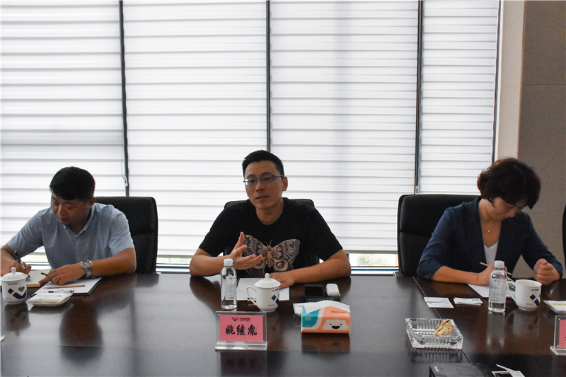 深圳市怡亚通物流到汇赢连界基地调研(图5)
